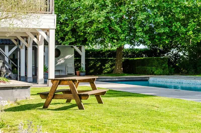 Villa Temse Zwembad Grote Tuin