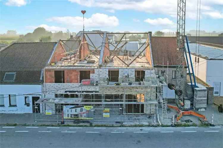 Nieuwbouw woning te koop in Diksmuide