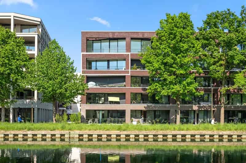 Nieuwbouwappartement Mechelen Vaartzicht