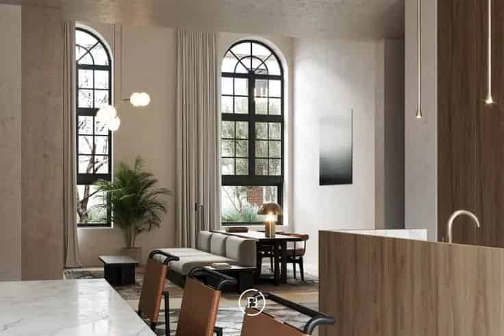 Appartement te Koop Brugge - Historisch Klooster - 2 slaapkamers