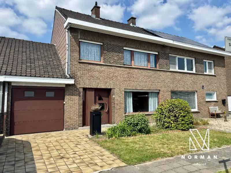 Huis te huur Kuurne 3 slaapkamers garage tuin