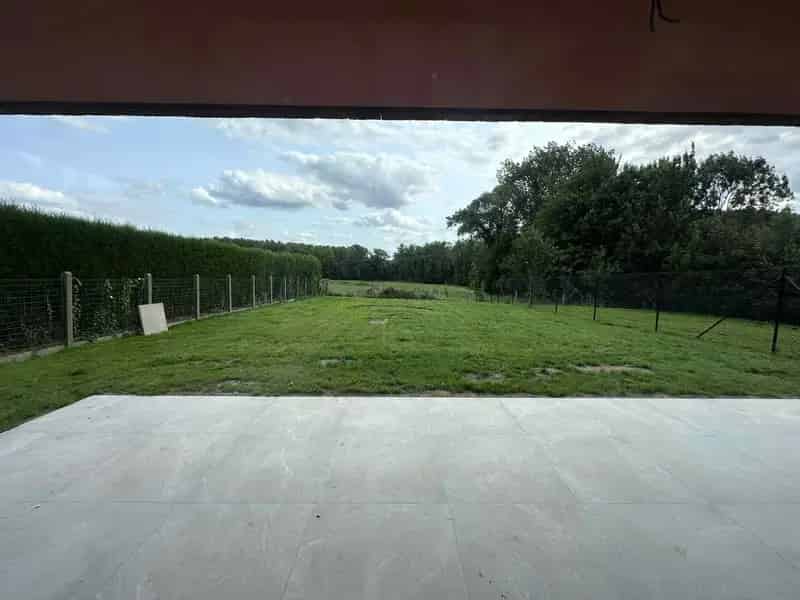Nieuwbouw Open Bebouwing Met Zalig Tuin