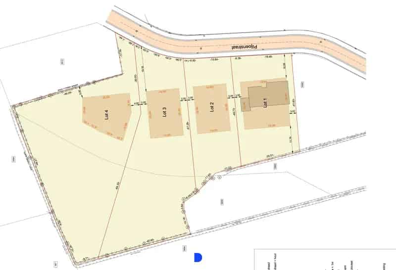 Bouwgrond Villa Prachtige locatie