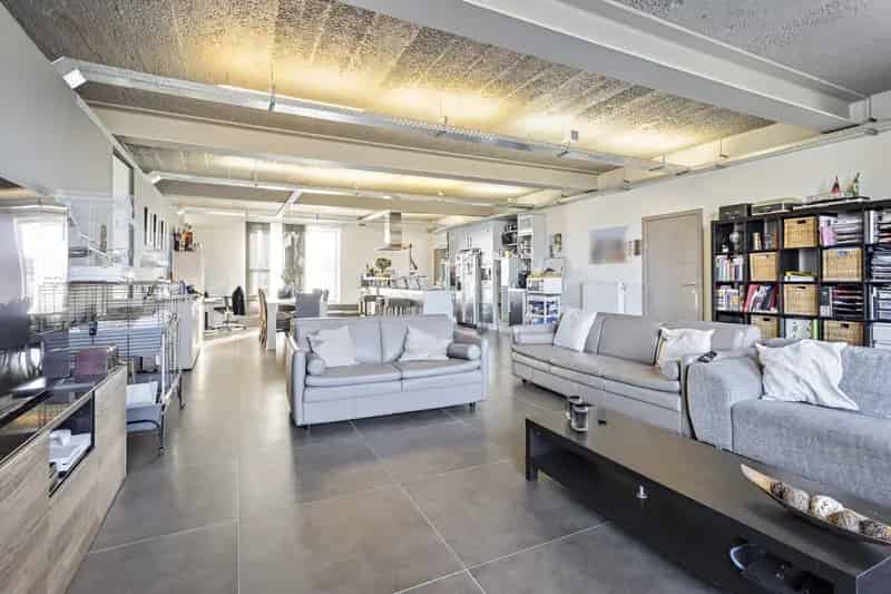 Antwerpen Loft te Koop 4 slaapkamers groot terras