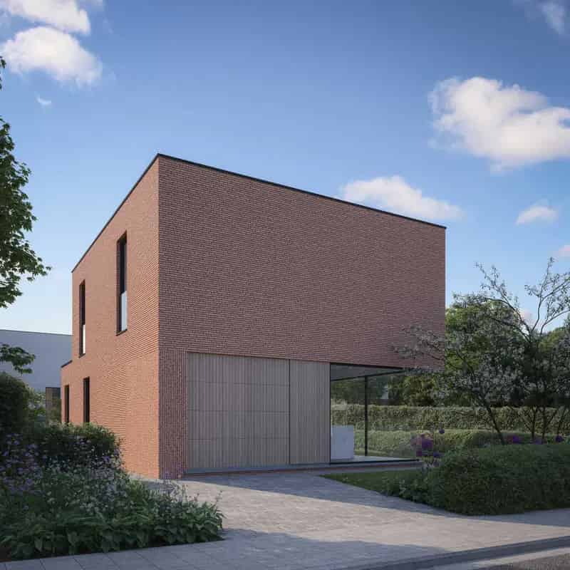 Lot 33 3 Slaapkamers Garage Open Bebouwing