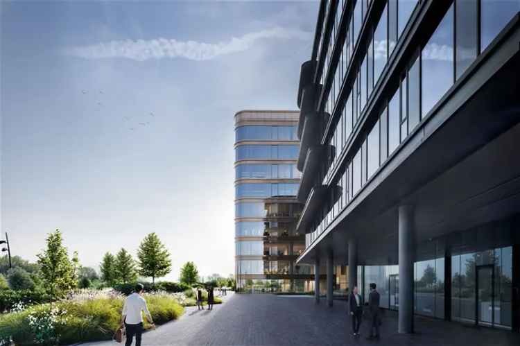 Verhuur nieuwbouwkantoren in Park 7 met 669 m²