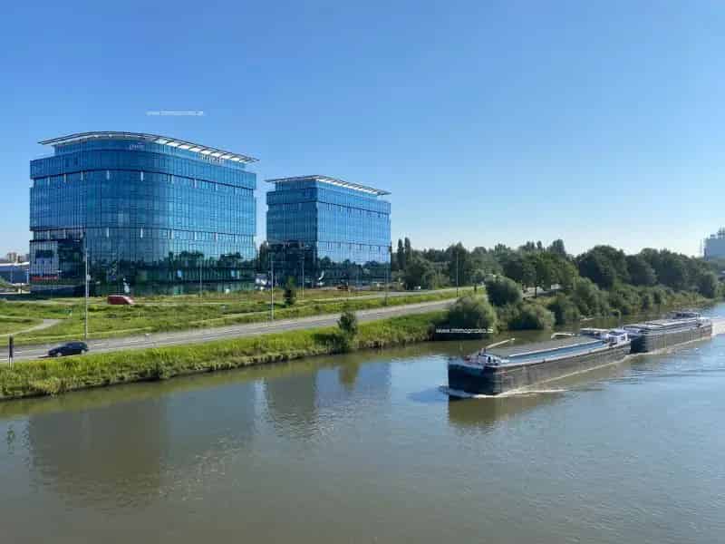 Kantoorruimte te huur Gent Blue Towers