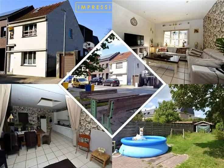 Huis Te Koop Essen: Instapklare 3 Slaapkamers, Diepe Tuin