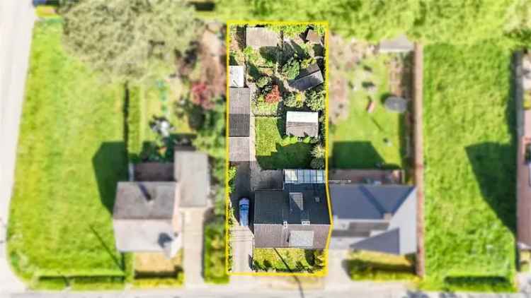 Woning te koop Torhout 4 slaapkamers ruime tuin
