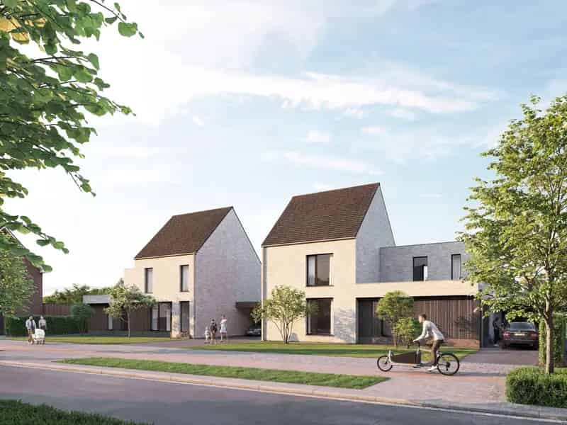 Nieuwbouw woning te huur Merksplas
