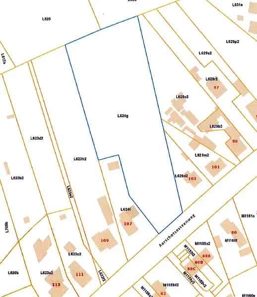 Grond te huur Herselt 59a94ca Bouwland Verkavelen