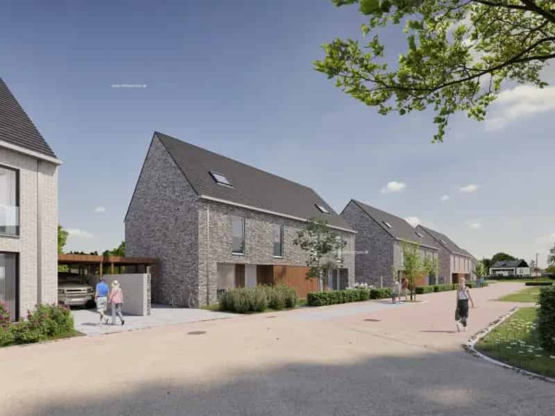 Nieuwbouw woning Olen 4 slaapkamers