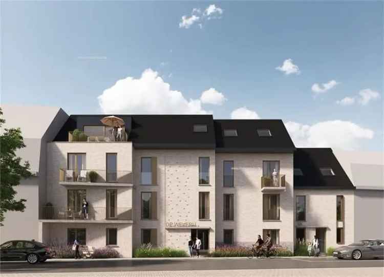 Nieuwbouw appartement te koop in Wetteren