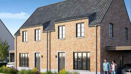 RAVELS, MODERN & DUURZAAM WONEN IN EEN GROENE OMGEVING