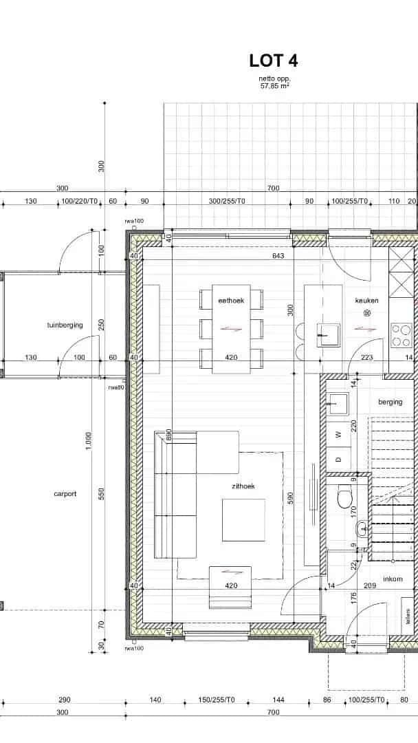 Ruime Nieuwbouwwoning E peil 0 Mooi Perceel