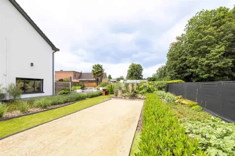 Bouwgrond 355m² te Oevel Westerlo Halfopen Bebouwing