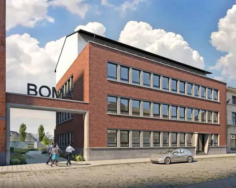 Kantoor te huur Gent 449m² gerenoveerd