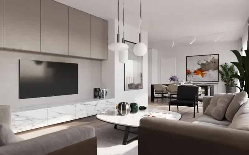 Appartementen te Gent nabij Centrum - 6 BTW - Ruime Terrassen