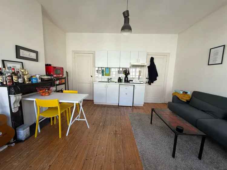 Studio te Huur Antwerpen Zuid Instapklaar