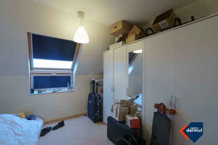 Te koop appartement met 2 slaapkamers in Oostende met fietsenberging