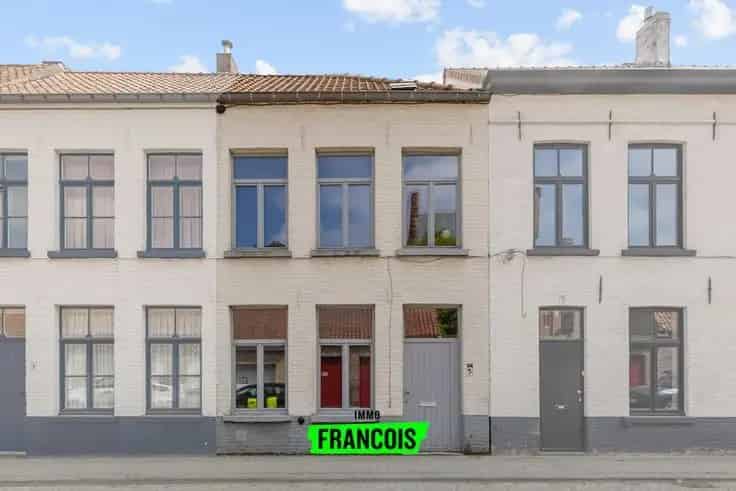 Gerenoveerde Stadswoning Brugge 3 slaapkamers Dakterras