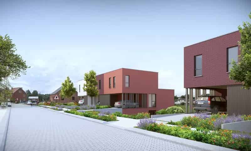 Nieuwbouw woning 3 slaapkamers Tongeren