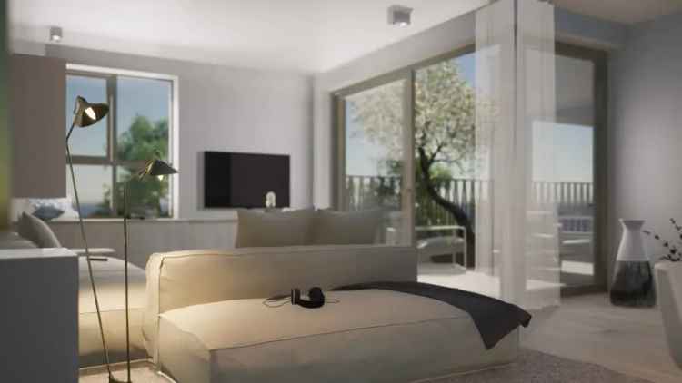 Nieuwbouwappartement te huur in groen park