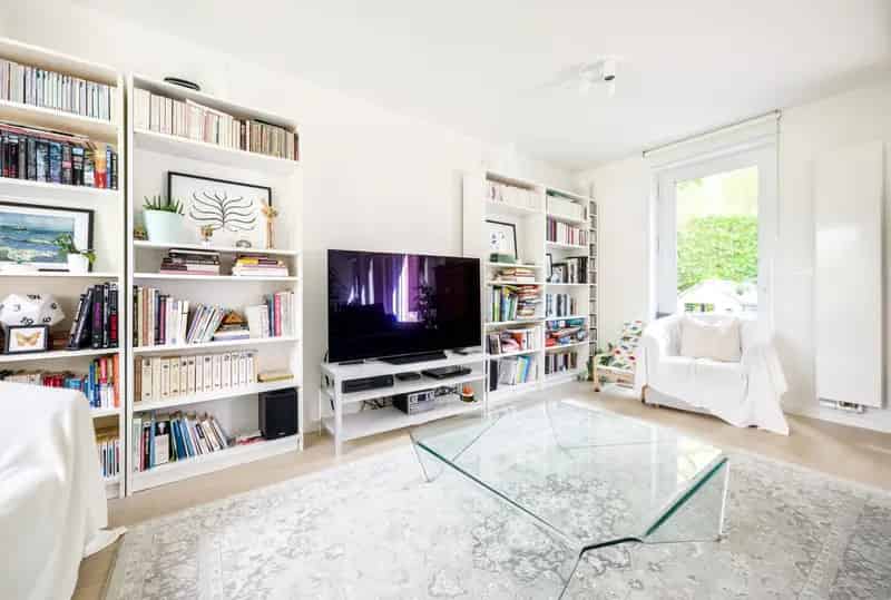 Huis te koop Ukkel 3 slaapkamers gerenoveerd tuin garage