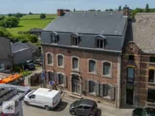 Herenhuis te koop Olne - Authentiek karakter en potentieel