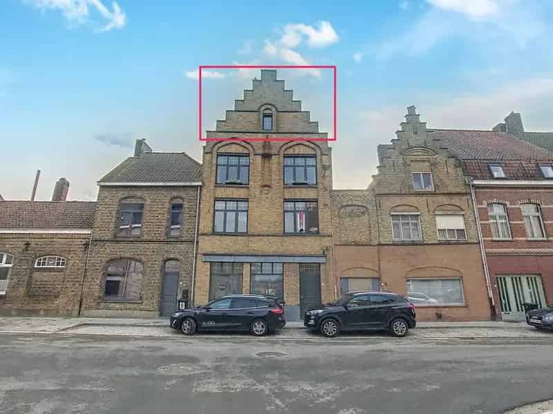 Appartement te huur Ieper Centrum 1 slaapkamer