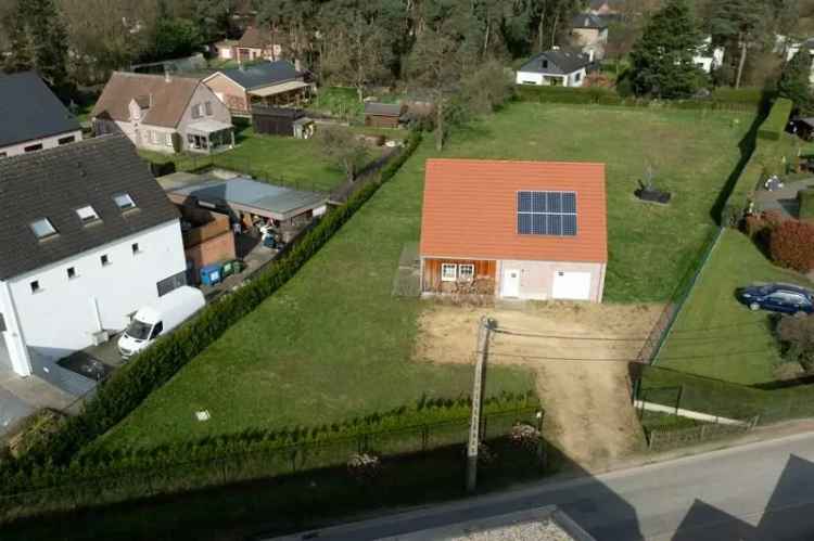 Koop huis in Boutersem met grote bewoonbare oppervlakte en tuin