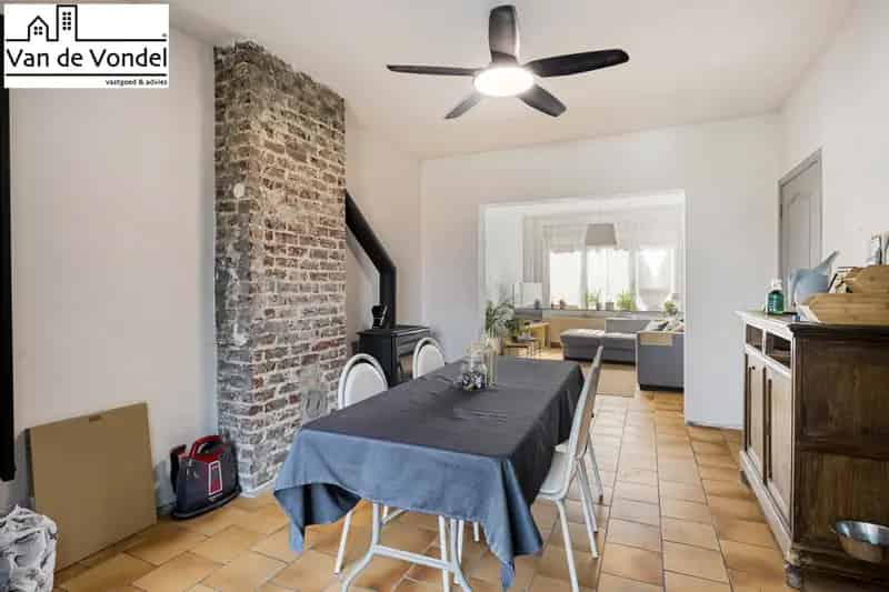 Huis te koop Liedekerke: 3 slaapkamers, zonnige tuin, EPC B