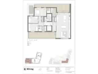 Luxueus Penthouse te koop Zemst 177m2 2 Terrassen