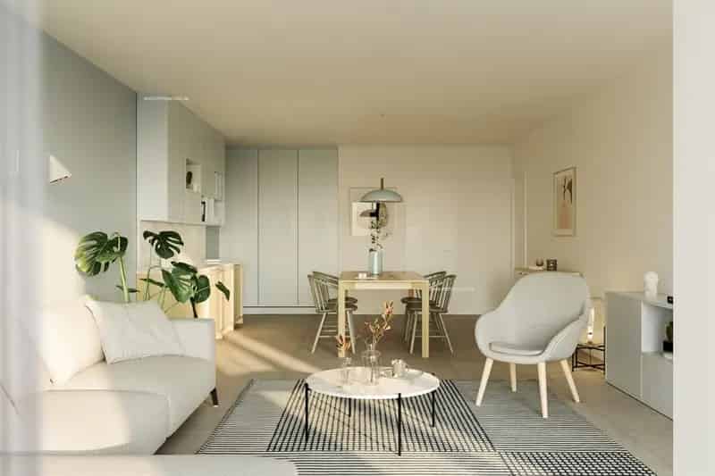 Nieuwbouw Appartement Blankenberge 2 slaapkamers 87m2 Terras Strand