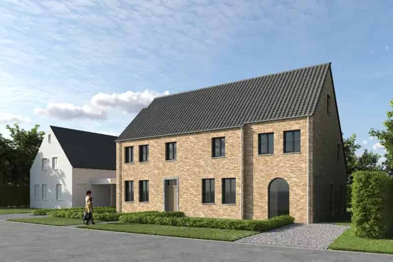 Halfopen woning te koop Ingooigem