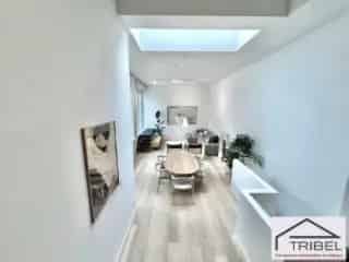 Duplex te Huur Brussel Centrum 143m2 Gemeubileerd Tuin