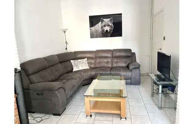 Huur 2 slaapkamer appartement van 95 m² in Brussels