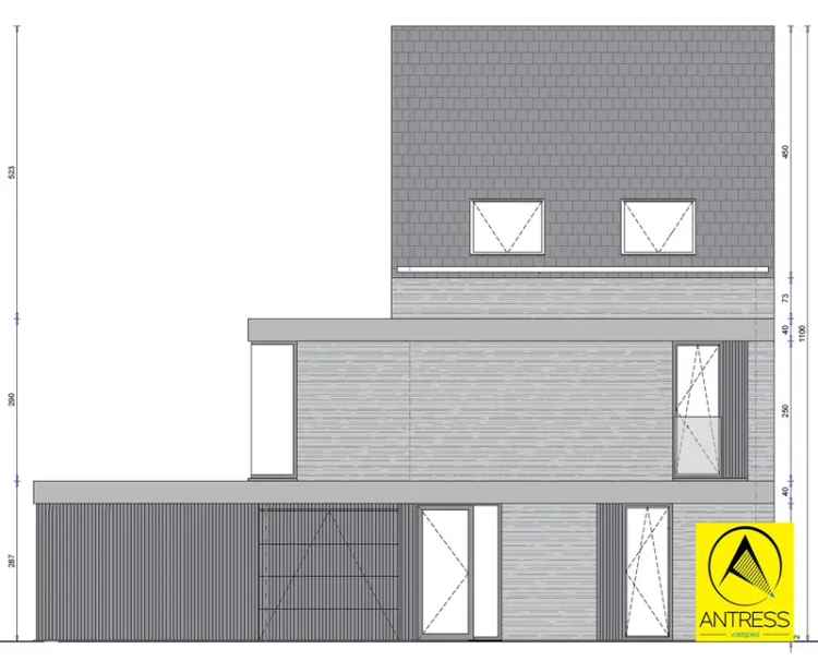 Bouwgrond Waarloos 421m² 5-6 slaapkamers 3 badkamers