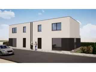 Bouwgrond te Koop Wijnendale Torhout 846m2 Koppelwoning