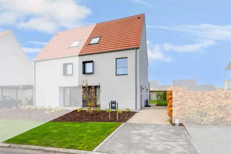 Nieuwbouw Huis 5 Slaapkamers Merelbeke Nabij Scheldevallei