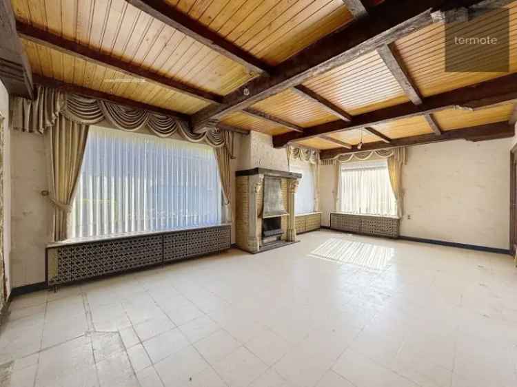 Woning te koop Vichte 3 slaapkamers renovatieproject