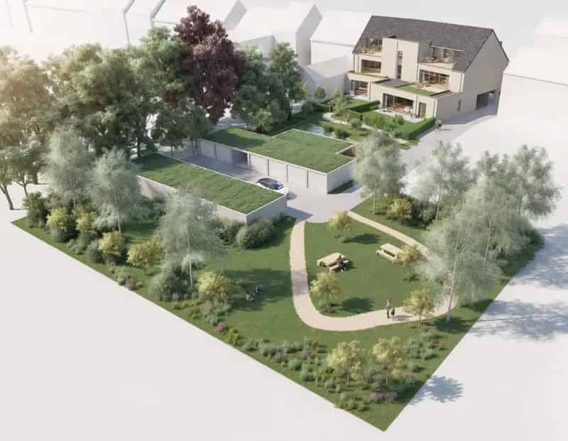 Nieuwbouwproject Kortemark: Centrale ligging
