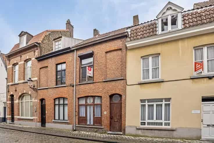 Huis te Koop Brugge Centrum 3 Slaapkamers Instapklaar