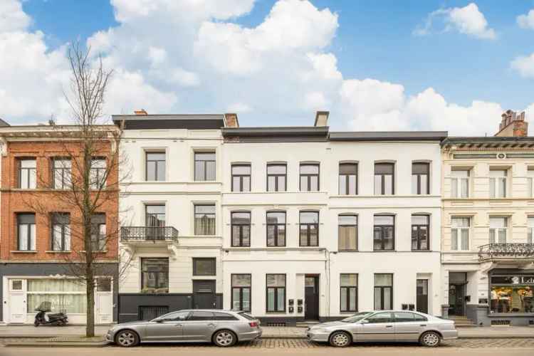 Appartement te huur Antwerpen Zuid 1 slaapkamer 2 terrassen