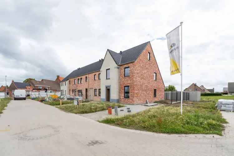 Landelijke, gesloten woning