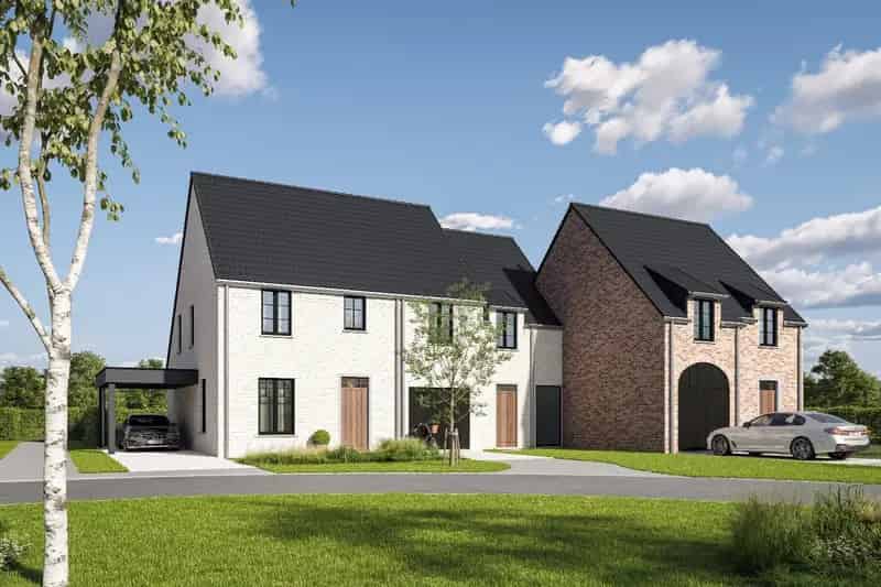 Stijlvolle Nieuwbouwwoning Waregem Energiezuinig
