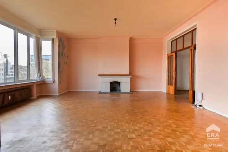 Appartement te koop Brussel Louizalaan 3 slaapkamers