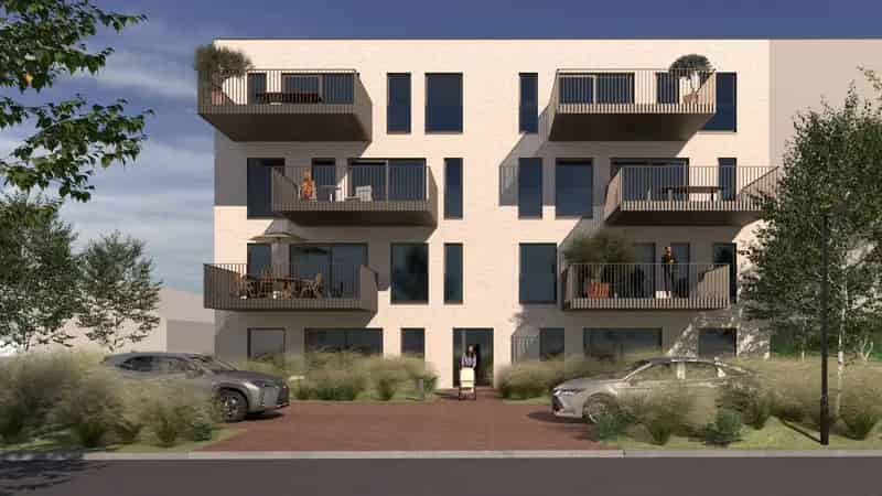 Nieuwbouw Appartement 3 slaapkamers Garagebox 141m²