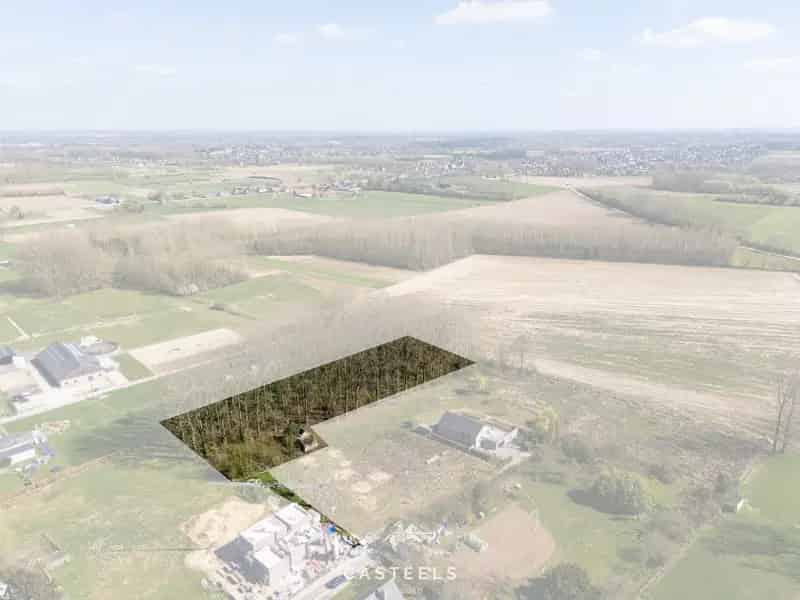 Nieuwbouwvilla met open zicht te Morelgem