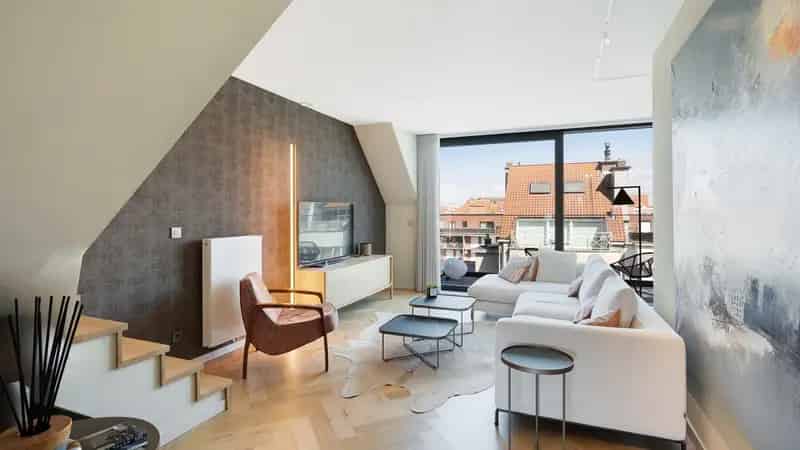 Duplex Penthouse Knokke Centrum Nabij Zee